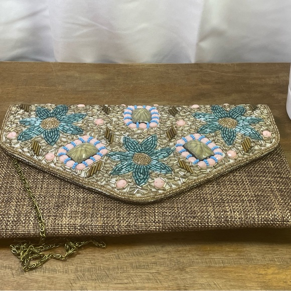 David Jeffery beaded purse *NWT* - Picture 3 of 16